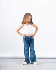 Flare Denim Pants - Venti