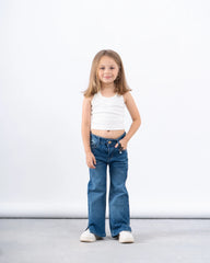 Flare Denim Pants - Venti