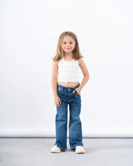 Flare Denim Pants - Venti