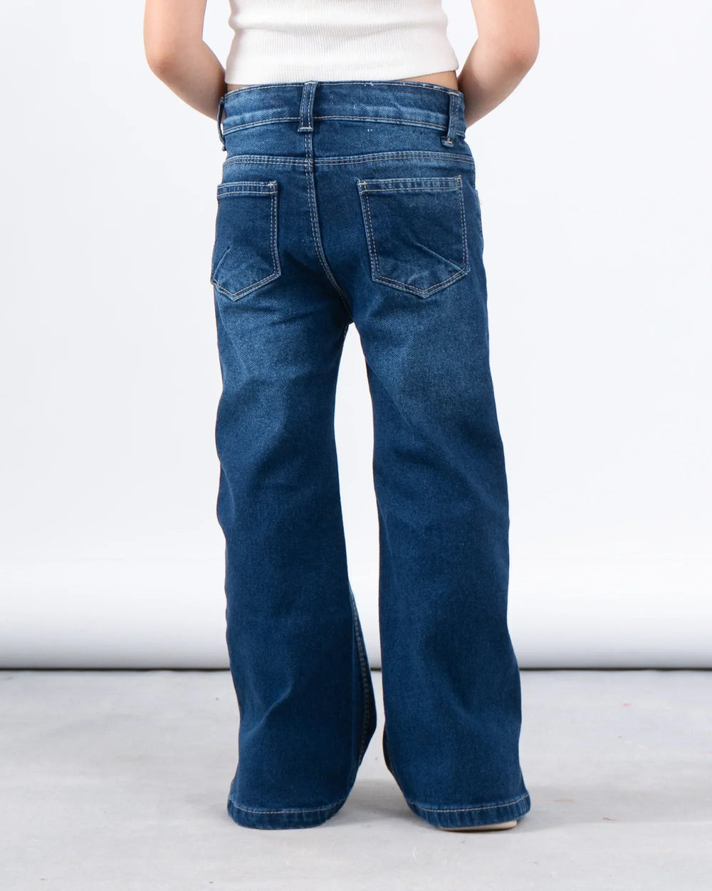 Flare Denim Pants - Venti