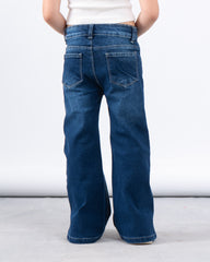 Flare Denim Pants