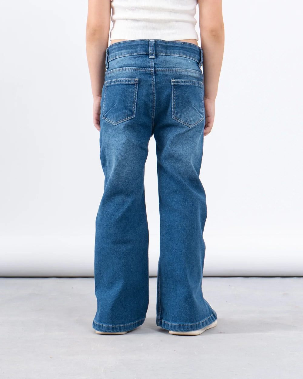 Flare Denim Pants - Venti