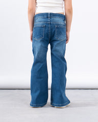 Flare Denim Pants