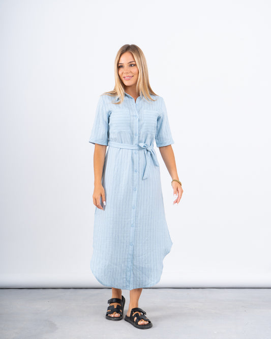 Long shirt dress