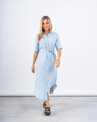 Long shirt dress