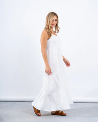 Tiered Crinkle Maxi Dress - Venti