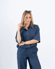 Sparkling Denim Shirt - Venti