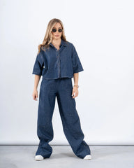 Sparkling Denim Shirt - Venti