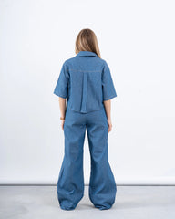 Sparkling Denim Shirt - Venti