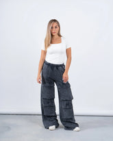 Oversized Cargo Pocket Sweatpants - Venti
