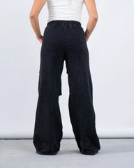 Oversized Cargo Pocket Sweatpants - Venti