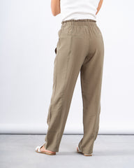 High-Waisted Cargo Pants