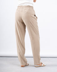 High-Waisted Cargo Pants