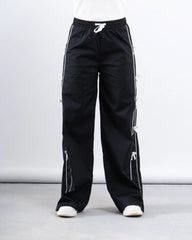 Bow Detail Wide-Leg Pants - Venti