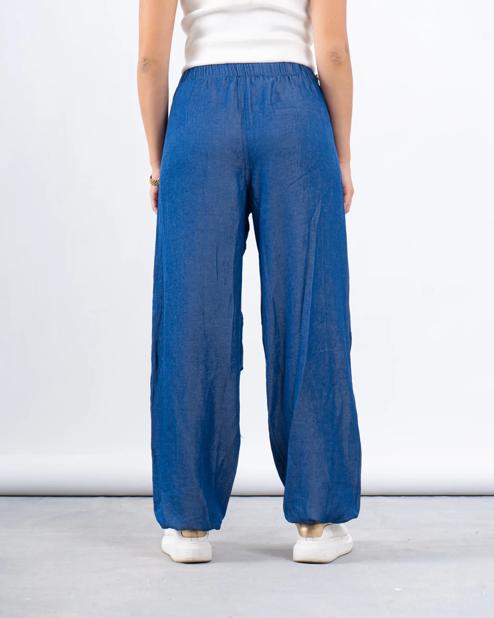 Soft Denim Utility Pants - Venti
