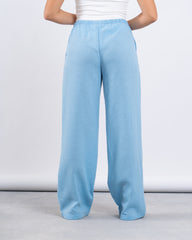 Linen Wide-Leg Pants