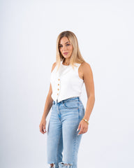 Tailored Buttoned Vest