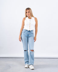 Tailored Buttoned Vest