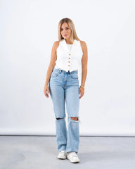 Tailored Buttoned Vest - Venti