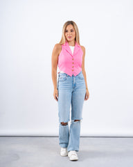 Tailored Buttoned Vest