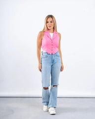 Tailored Buttoned Vest - Venti