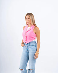 Tailored Buttoned Vest - Venti