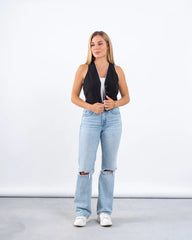 Piped Buttoned Vest - Venti