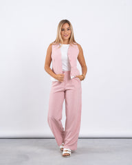 Tailored Buttoned Vest