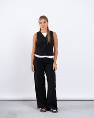 Tailored Buttoned Vest