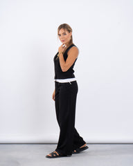 Tailored Buttoned Vest