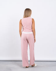 Tailored Buttoned Vest