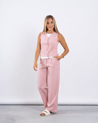 Tailored Buttoned Vest