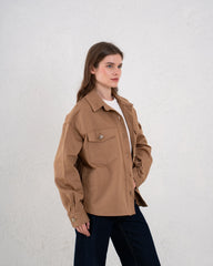 Twill Fringed Jacket - Venti