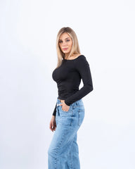 Off-Shoulder Draped Top - Venti