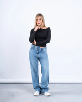 Off-Shoulder Draped Top - Venti