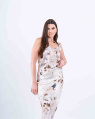 Satin Bow-Detail Cami Top