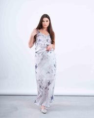 Satin Bow-Detail Cami Top - Venti