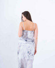 Satin Bow-Detail Cami Top