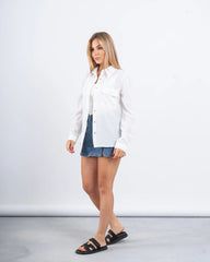 Linen Oversized Shirt - Venti