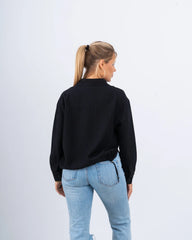 Drawstring Detail Textured Shirt - Venti