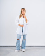 Essential Oversized Poplin Shirt
