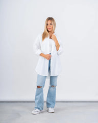Essential Oversized Poplin Shirt - Venti