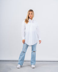 Essential Oversized Poplin Shirt