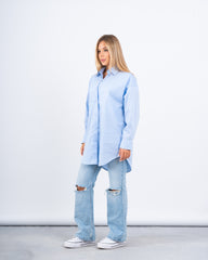 Essential Oversized Poplin Shirt