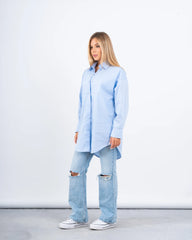 Essential Oversized Poplin Shirt - Venti