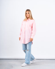 Essential Oversized Poplin Shirt