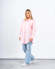 Essential Oversized Poplin Shirt - Venti