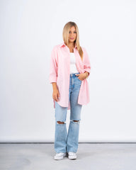 Essential Oversized Poplin Shirt - Venti
