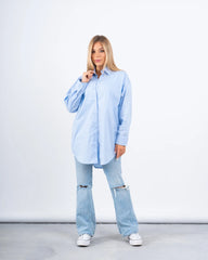 Essential Oversized Poplin Shirt - Venti