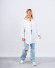 Essential Oversized Poplin Shirt